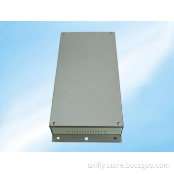 24 Fibers Optic Terminal Box Optic Plastic Terminal Box